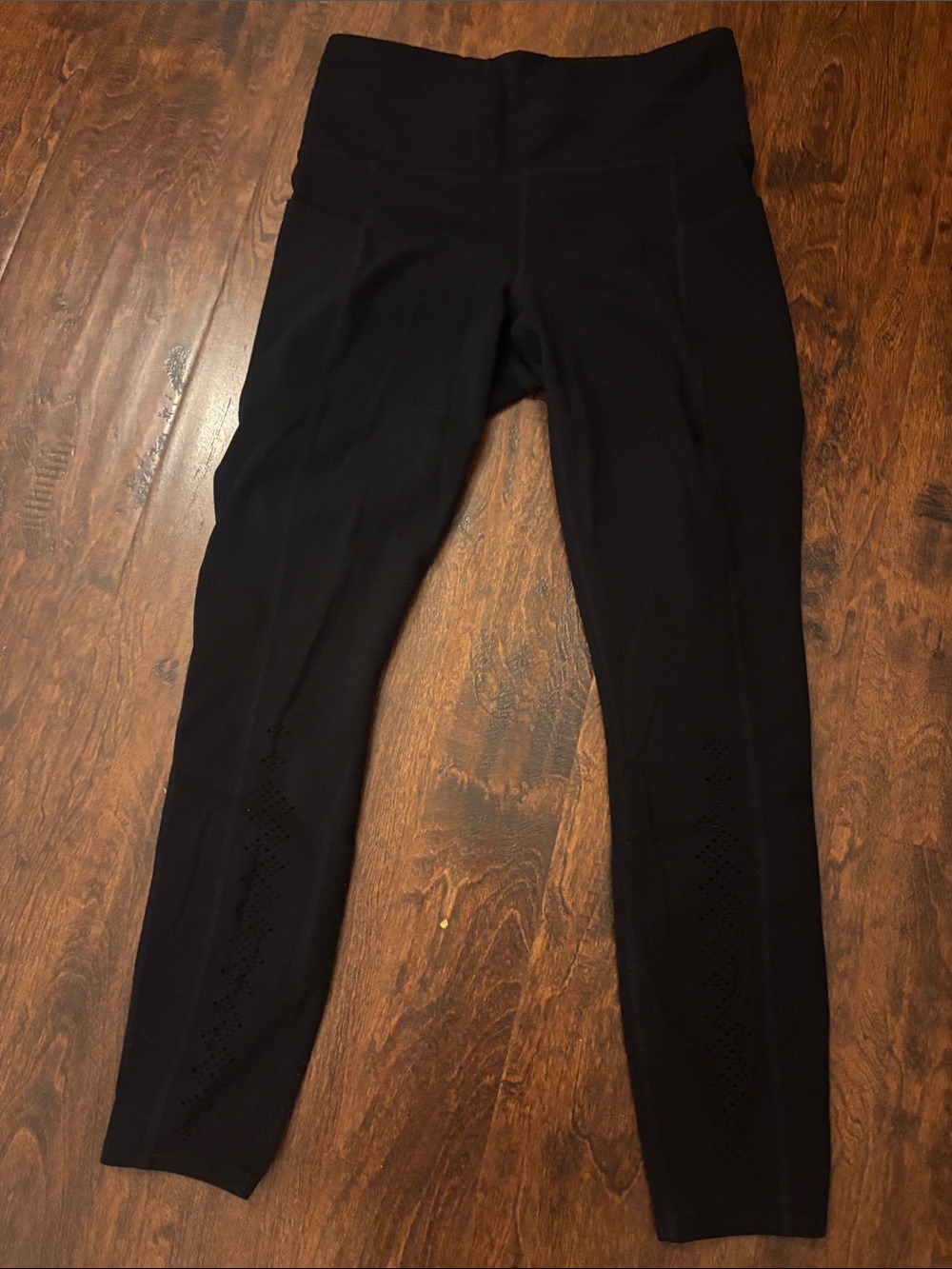 Athleta Black Seamless Leggings